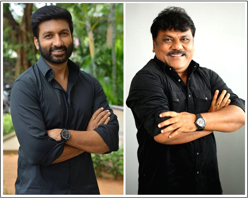 Gopichand collaborating With Trinadha Rao Nakkina