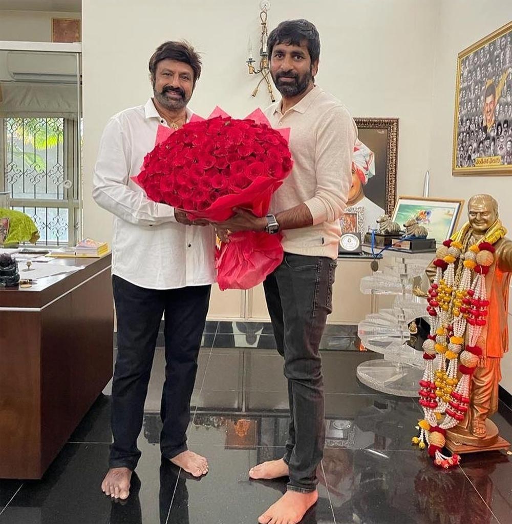 Gopichand Malineni Congratulated Balakrishna Over The Success Of Veera Simha Reddy