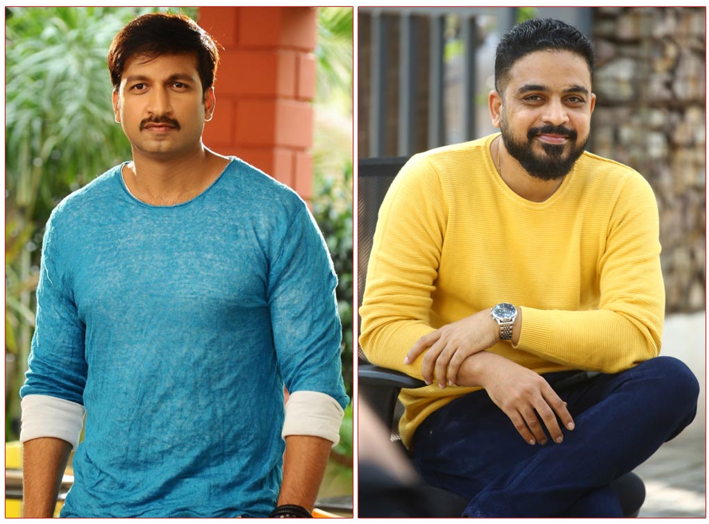 Gopichand - Radha Krishna Kumar Teaming Up Again