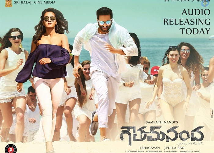 Gopichand's Rocking Look in Gautham Nanda