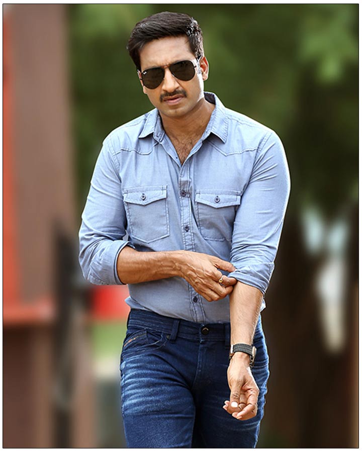 Gopichand Busy In Goa | cinejosh.com