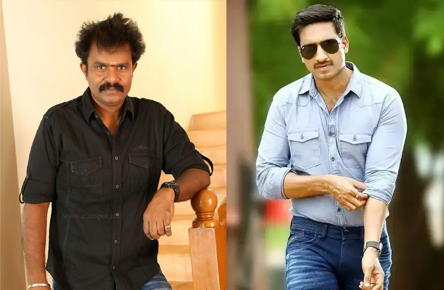 Gopichand teaming with Hari