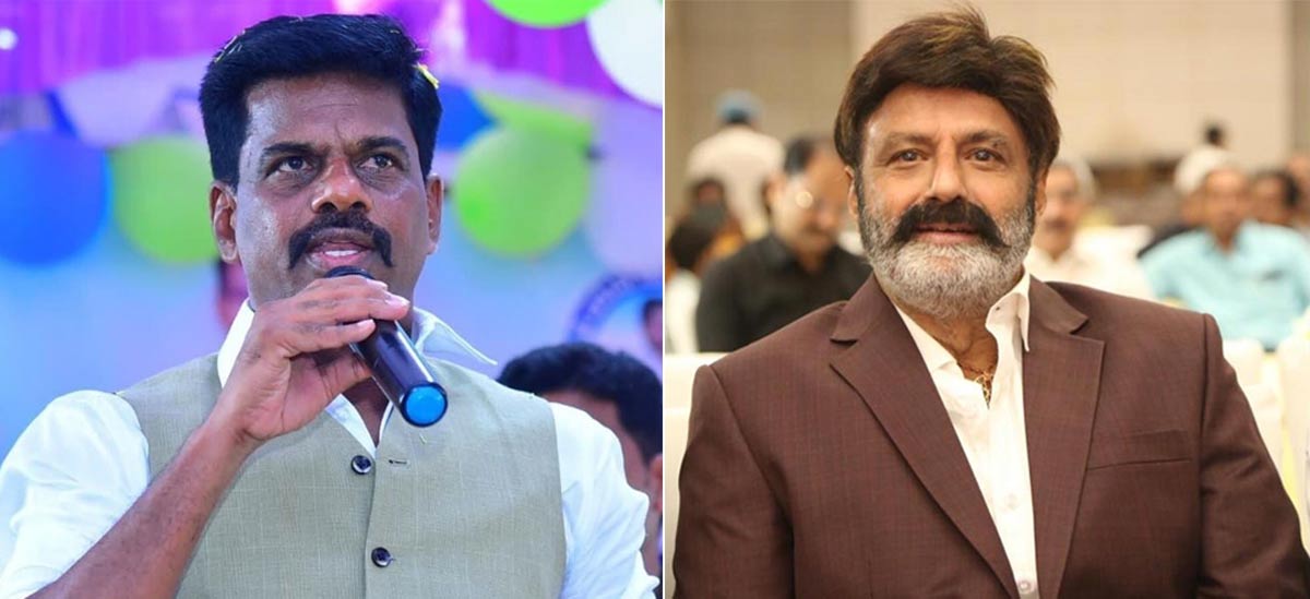 Gorantla Madhav alleged that Balakrishna consumption of a full bottle 