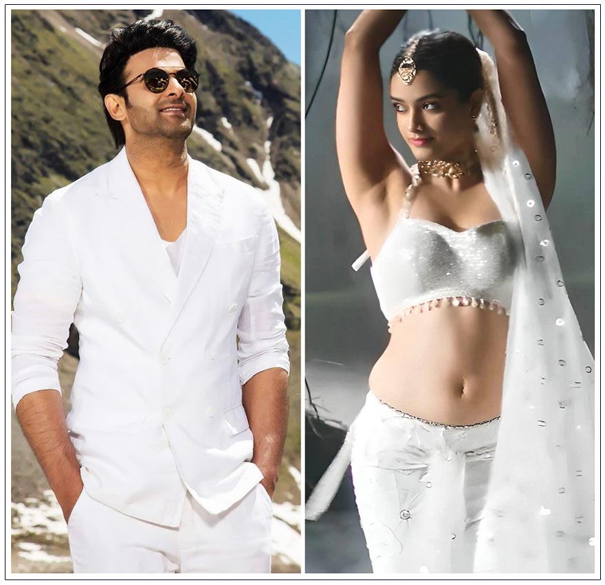 Gossips On Prabhas and Bhagyashri Borse Combo