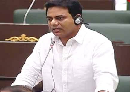 Govt committed to complete Mission Bhagiratha on time: KTR