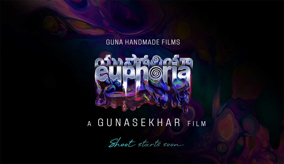 Gunasekhar to create an Euphoria 