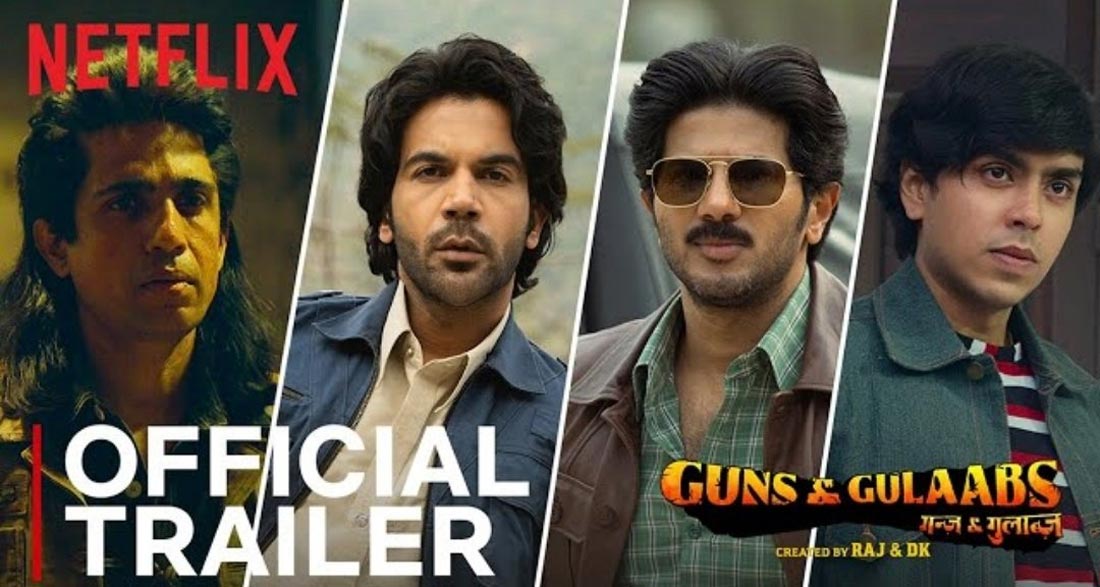 Guns and Gulaabs premier on Netflix from August 18