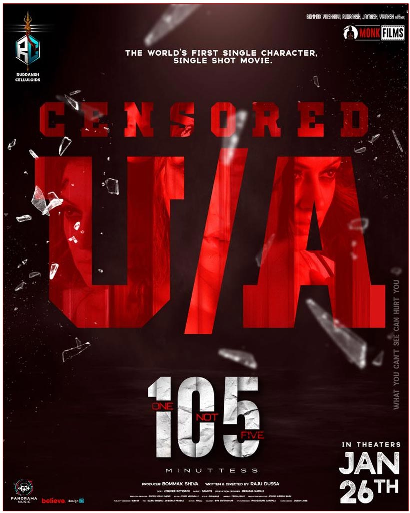 Hansika 105 Minuttess Censored