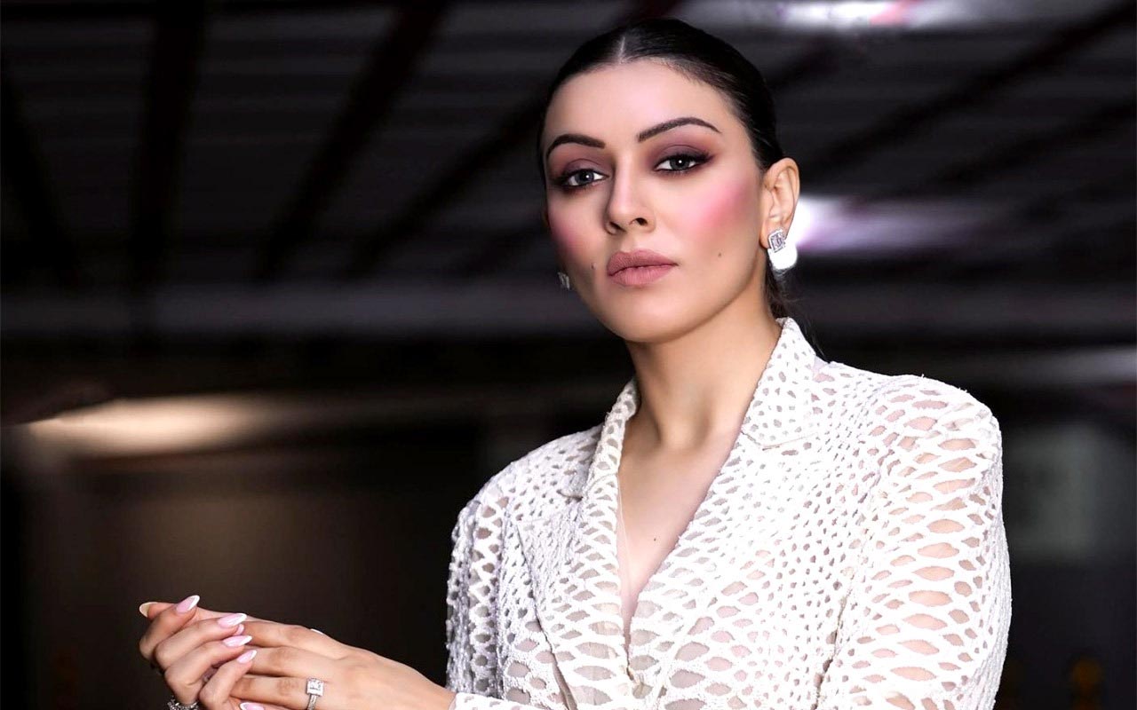 Hansika ends Man