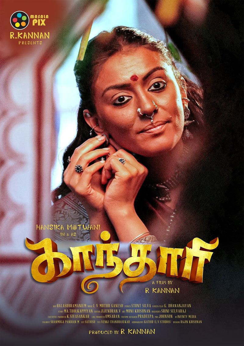 Hansika In Gandhari