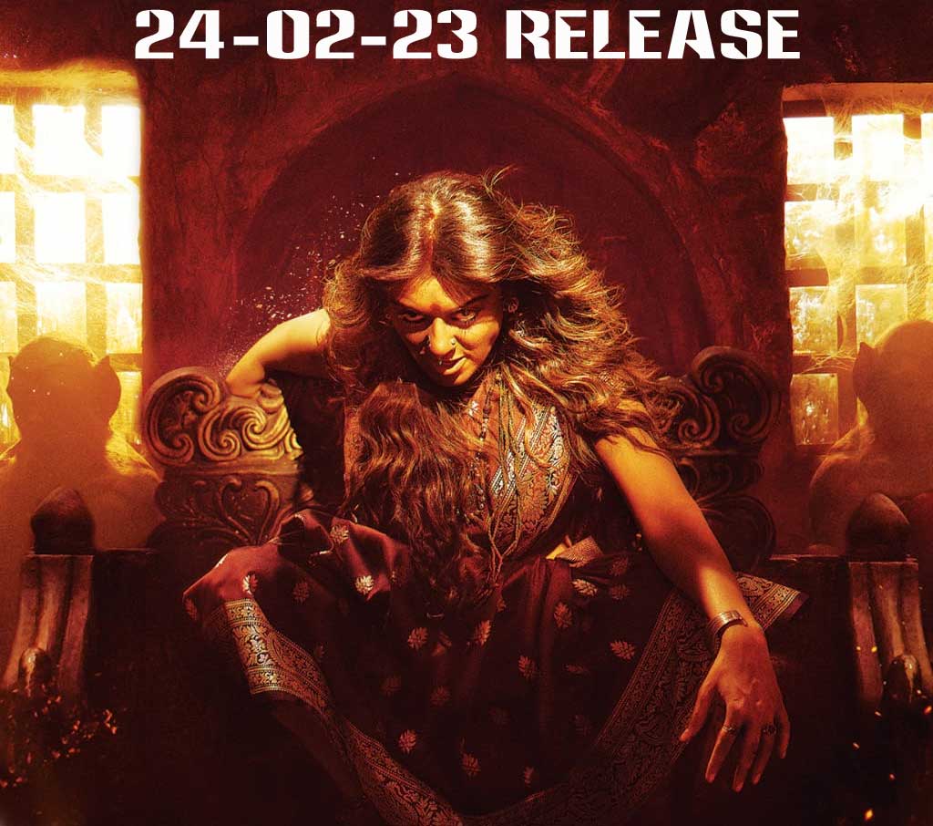 Hansika Movie Gandhari First Look