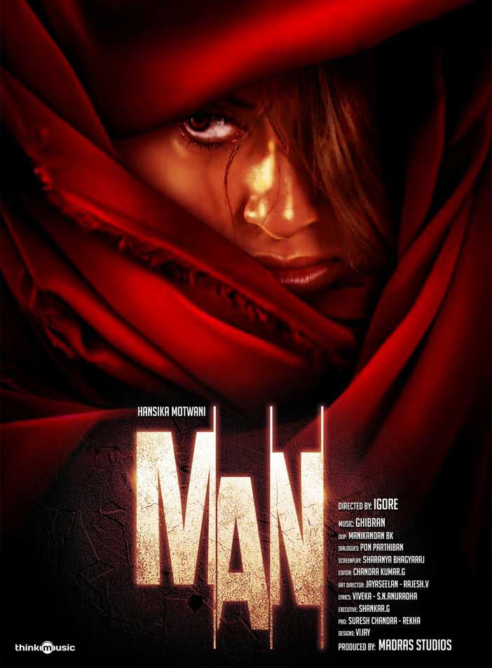 Hansika Movie Man First Look