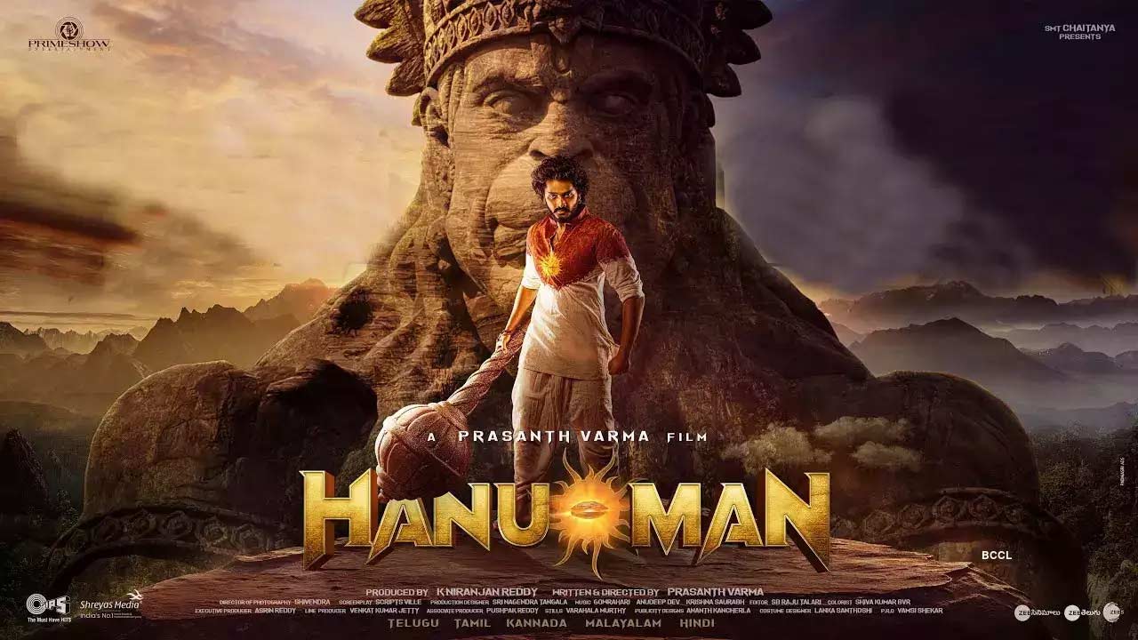 HanuMan Is Taking Lead At The Box-office