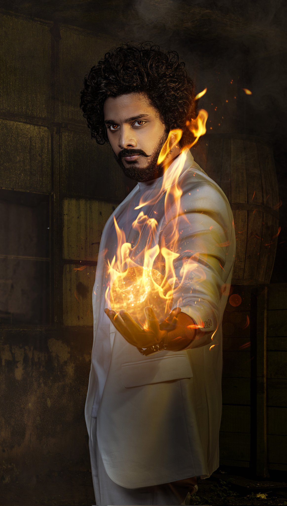  HanuMan movie: Teja Sajja plays with fire