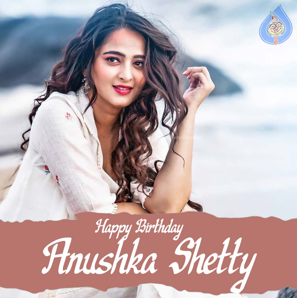 Happy Birthday To Amazing Anushka Shetty