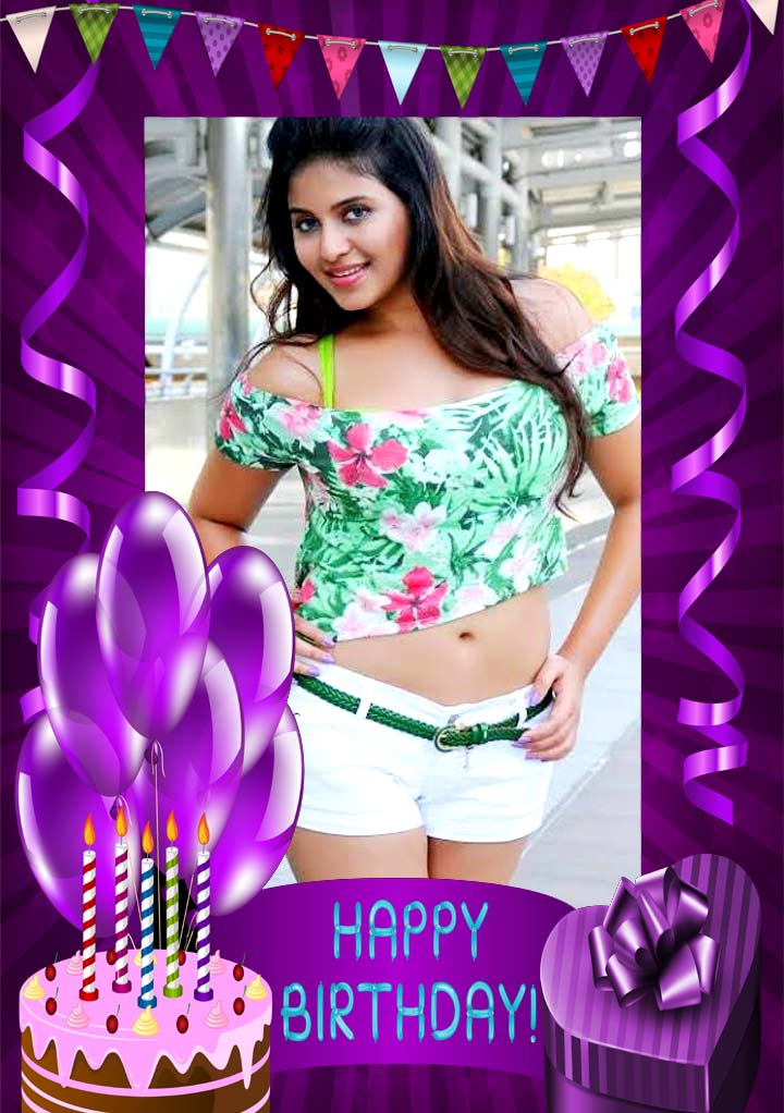 Happy Birthday To Beautiful & Talented Actress Anjali
