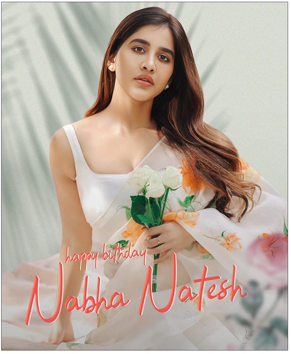 Happy Birthday To Beautiful Nabha Natesh