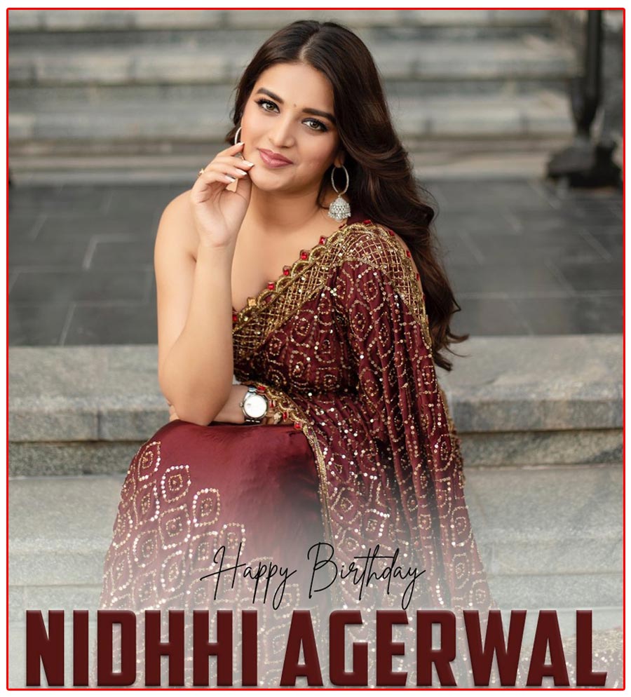  Happy Birthday To Beautiful Nidhhi Agerwal