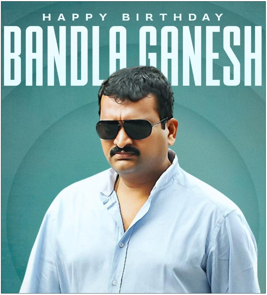 Happy Birthday To Blockbuster Bandla Ganesh