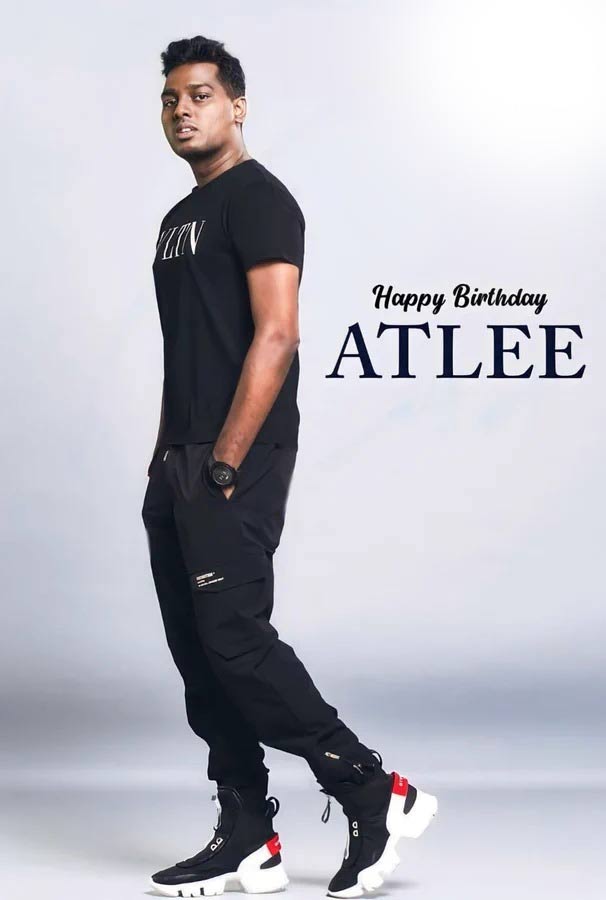 Happy Birthday To Blockbuster Director Atlee