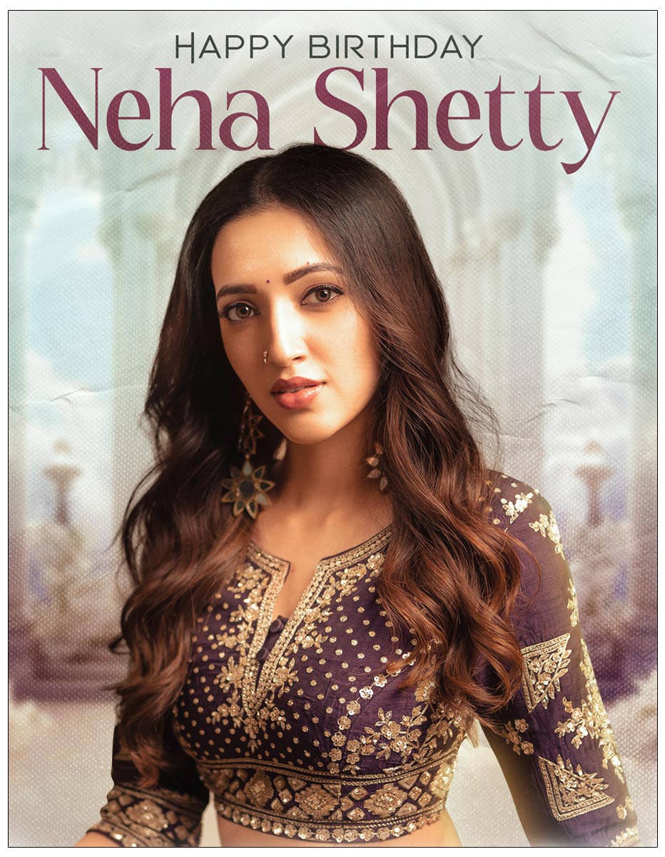 Happy Birthday To Captivating Neha Sshetty