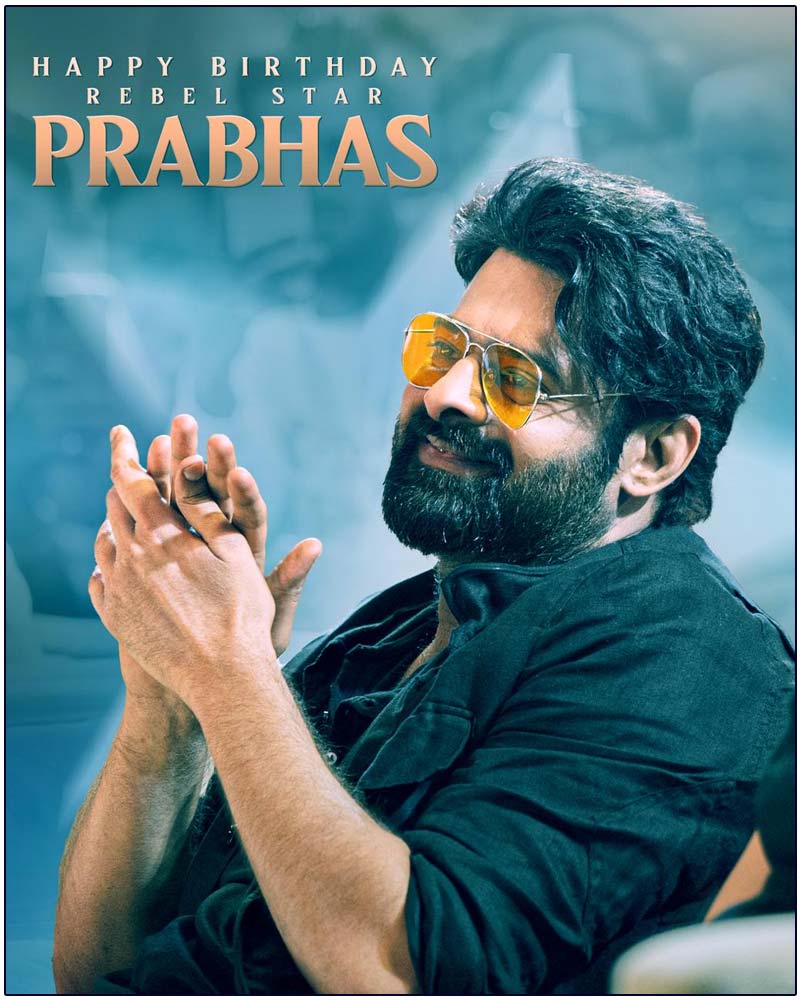 Happy Birthday To Dashing Darling Rebel Star Prabhas