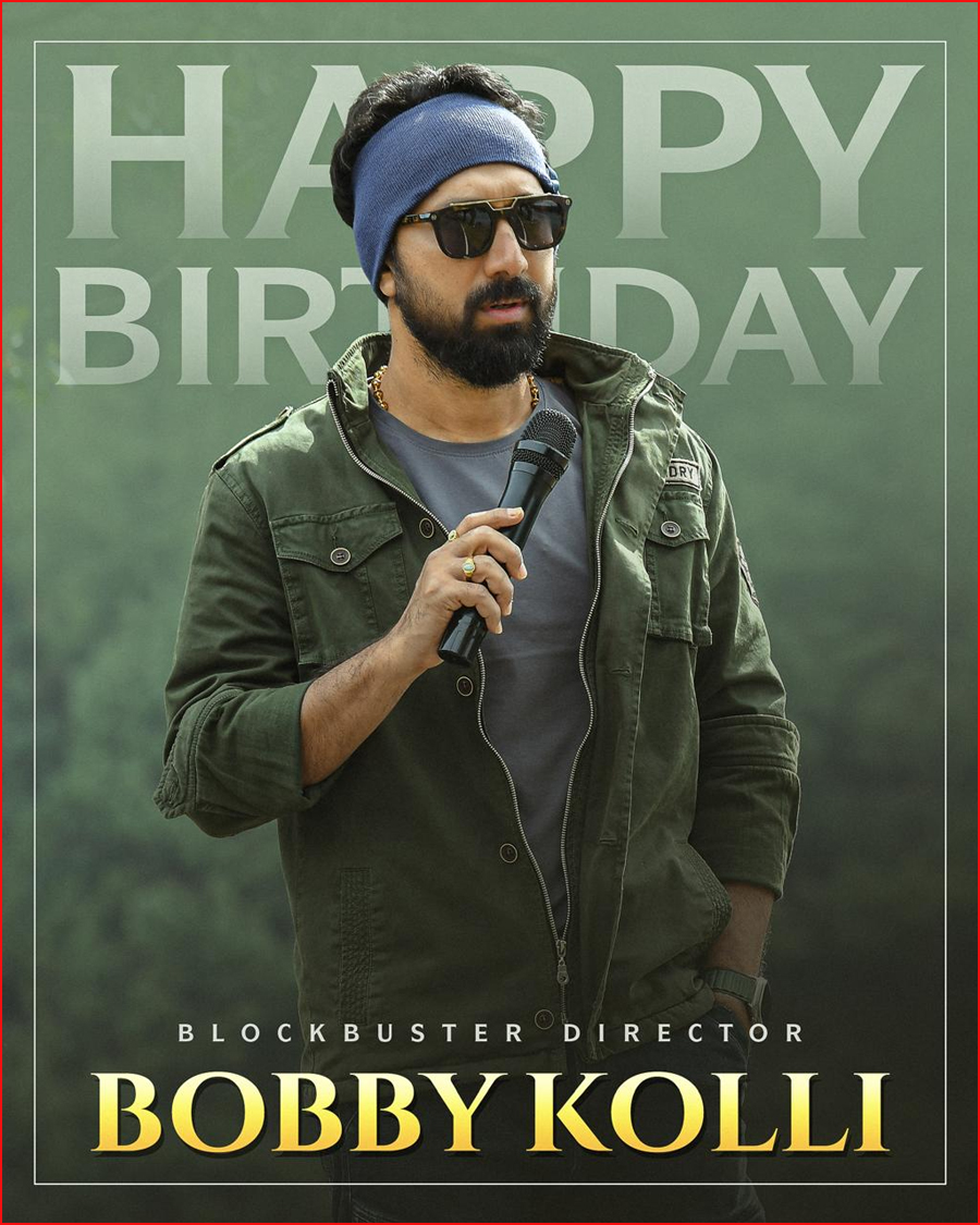 Happy Birthday To Dynamic Director Bobby