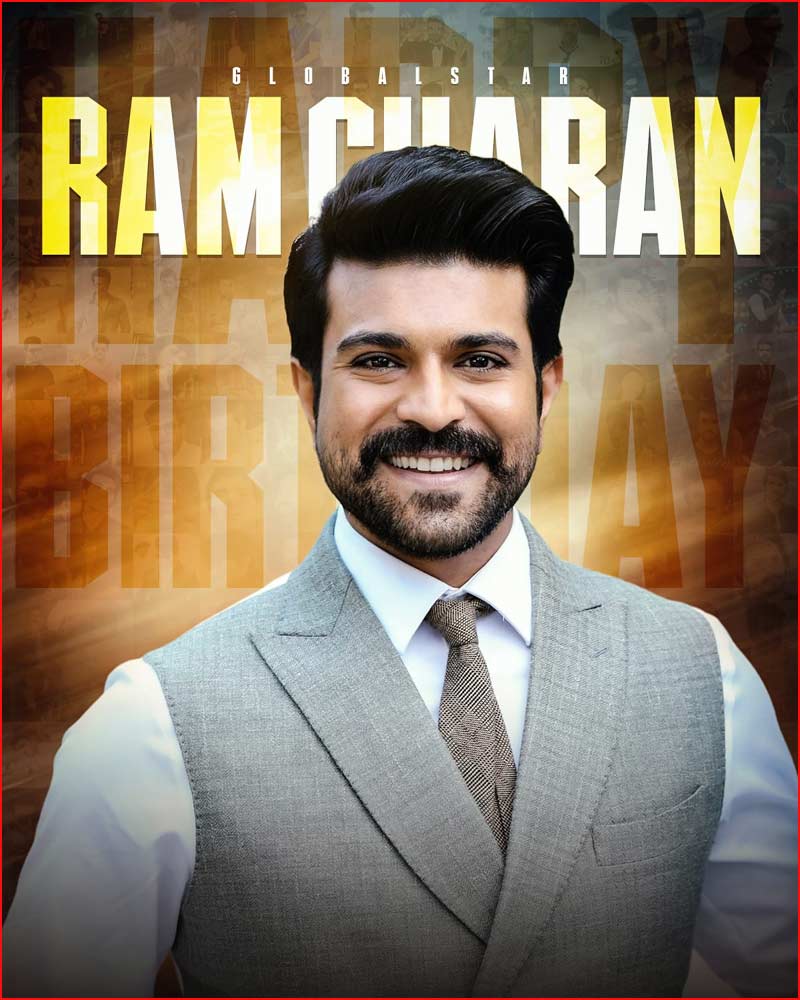 Ram Charan : Torchbearer Of Mega Legacy | Cinejosh.com