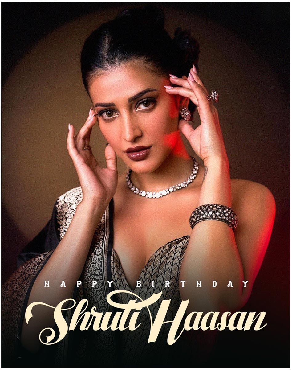 Happy Birthday To Gorgeous Shruti Haasan