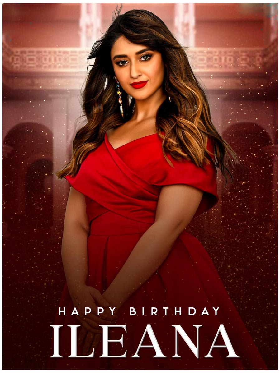 Happy Birthday To Hourglass Beauty Ileana