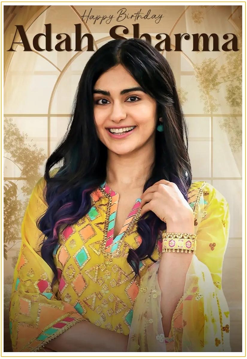 Happy Birthday To Lovely Adah Sharma