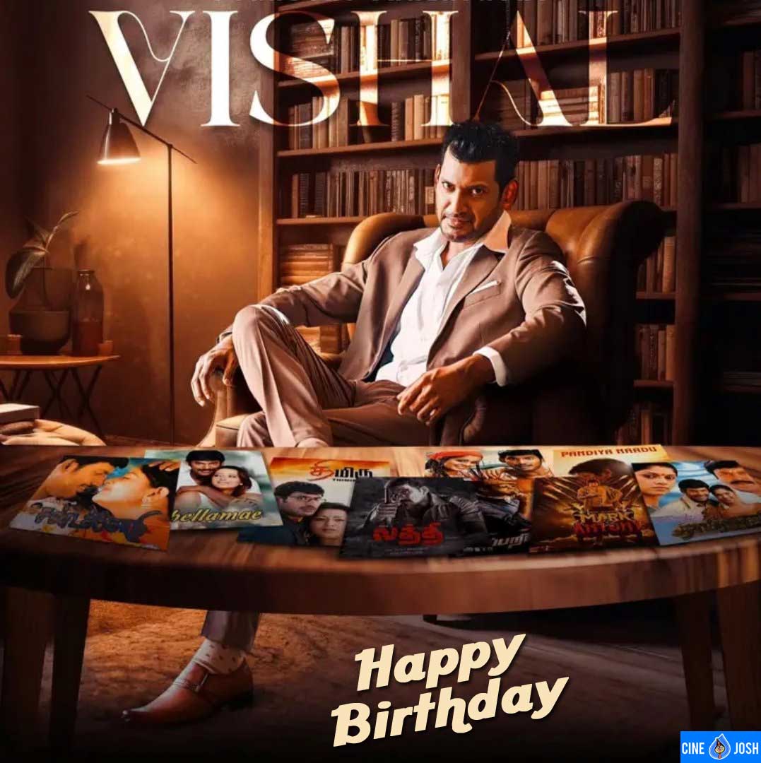 Happy Birthday To Mass Action Hero Vishal