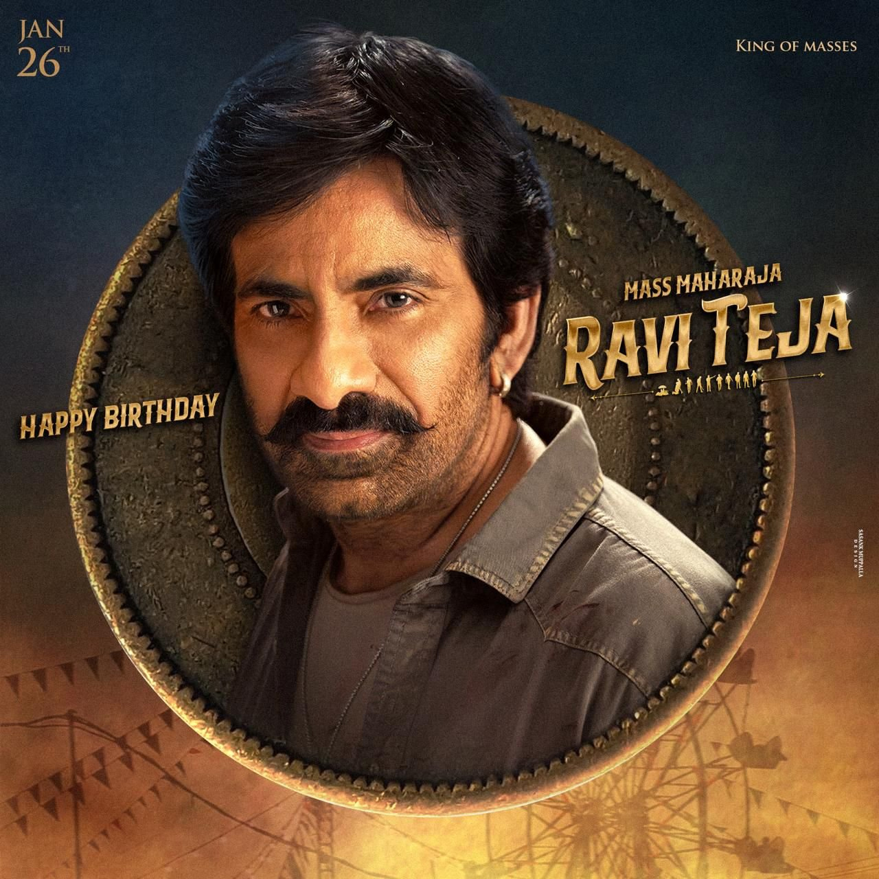 Happy Birthday to Mass Maharaja Ravi Teja