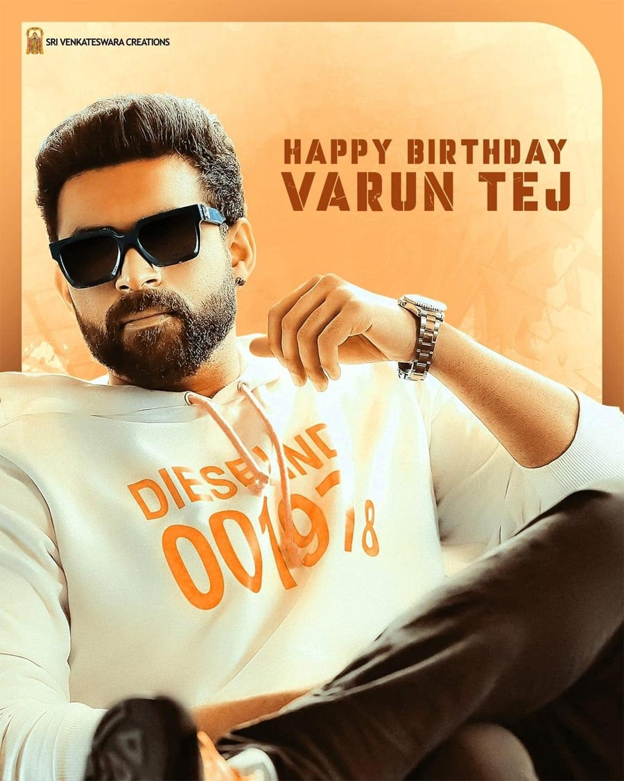 Happy Birthday to Mega Prince Varun Tej