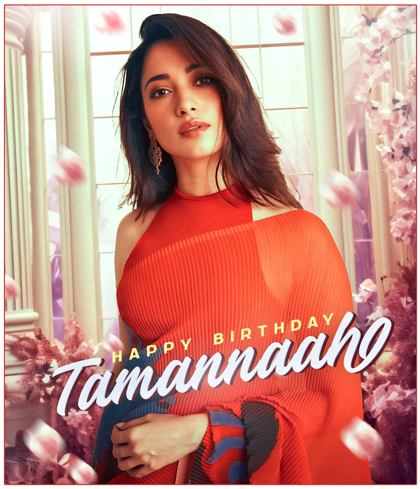 Happy Birthday to Milky Beauty Tamannaah