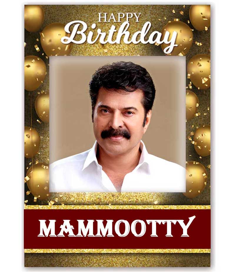 Happy Birthday To Mollywood Megastar Mammootty