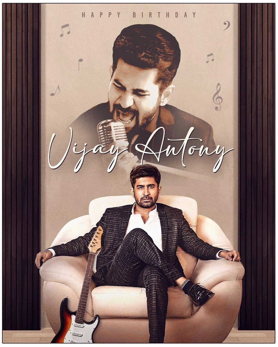  Happy Birthday To Multi-faceted Vijay Antony