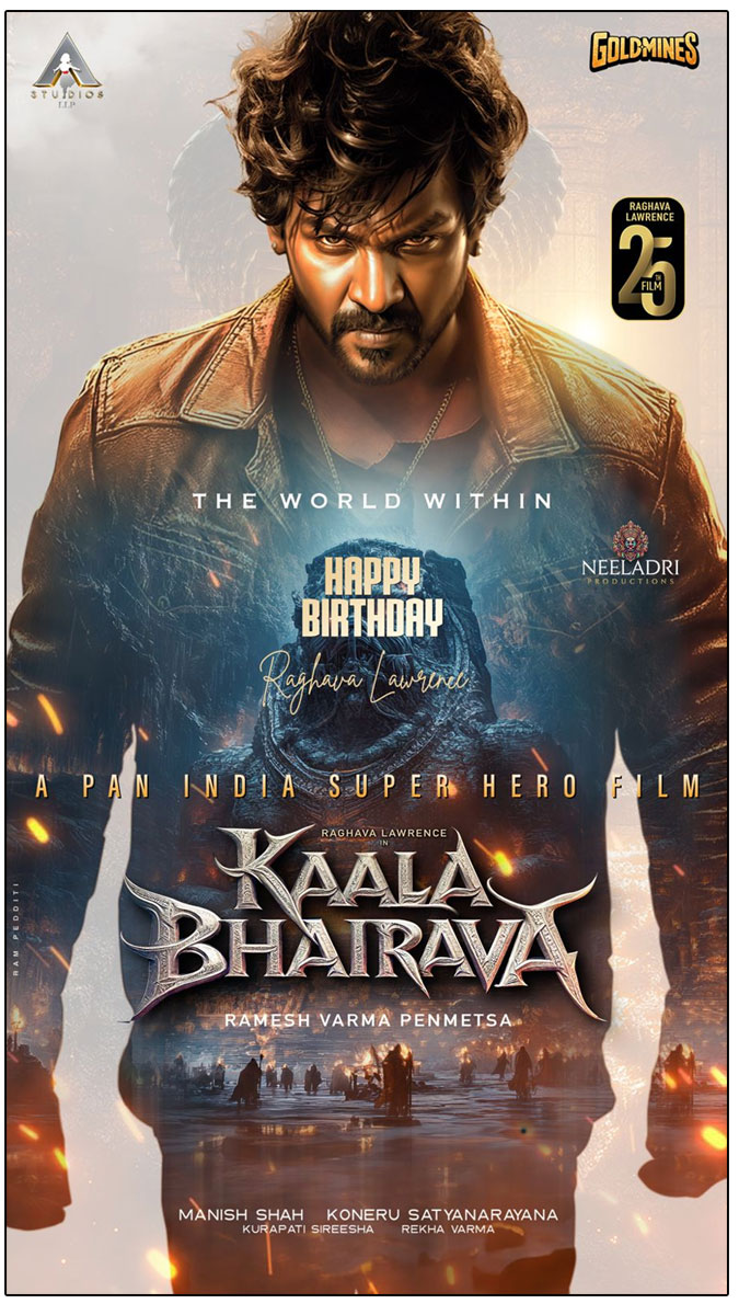 Happy Birthday To Multi-talented Raghava Lawrence