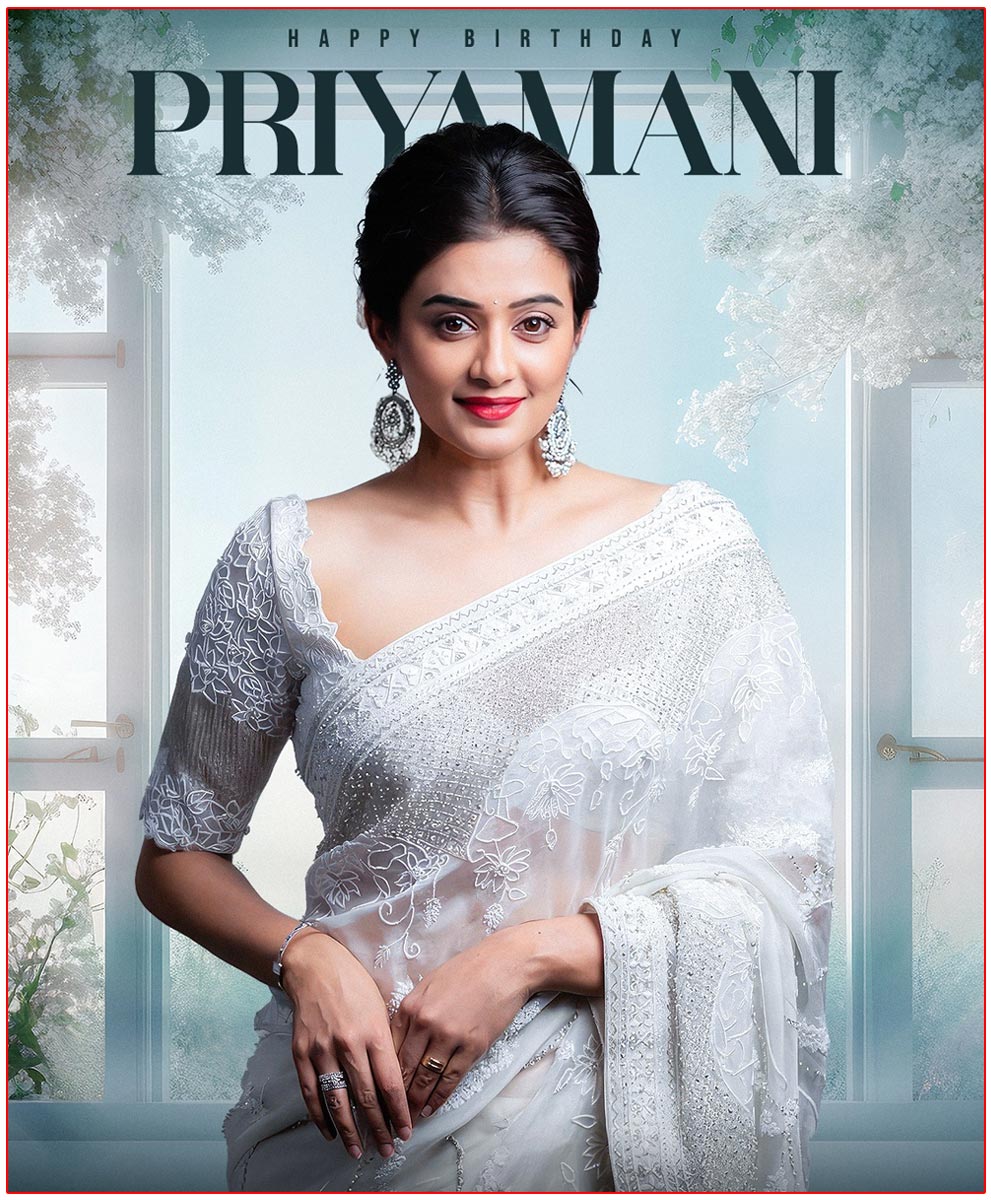 Happy Birthday To Natural And Talented Priyamani