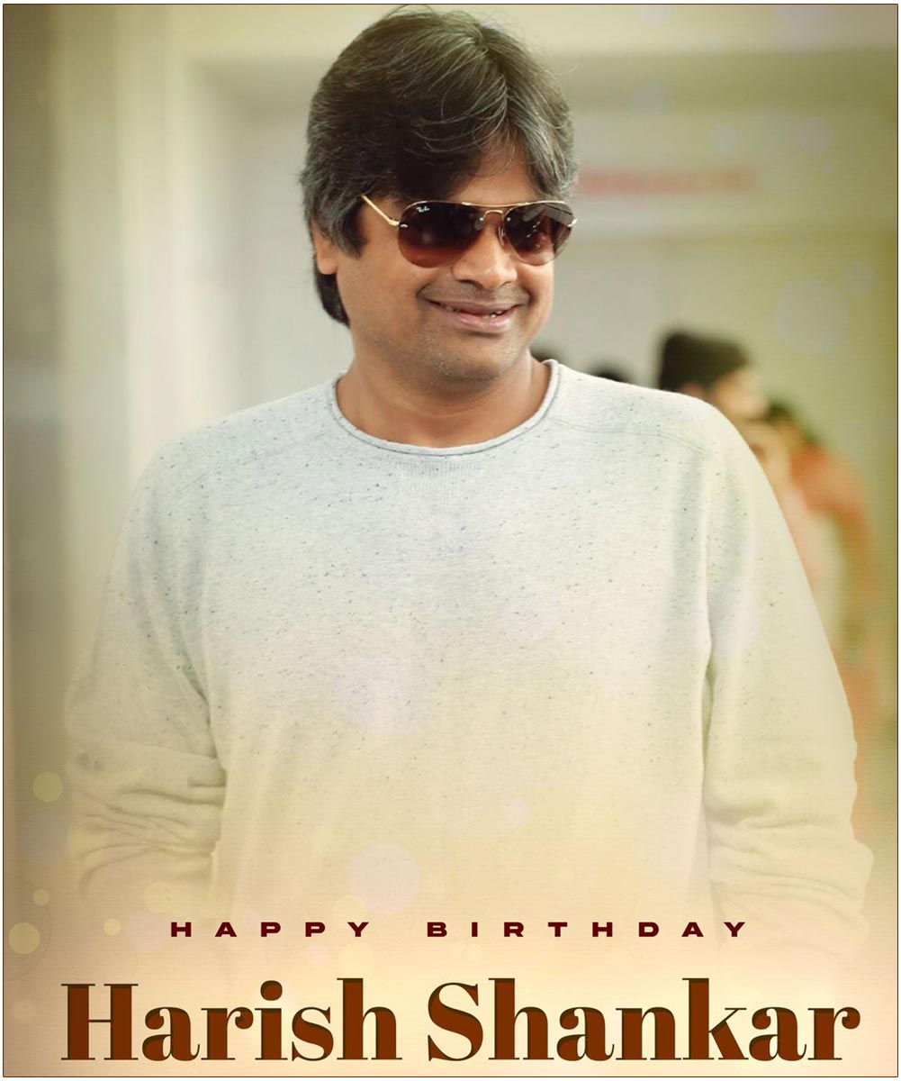 Happy Birthday To Powerful Director Harish Shankar