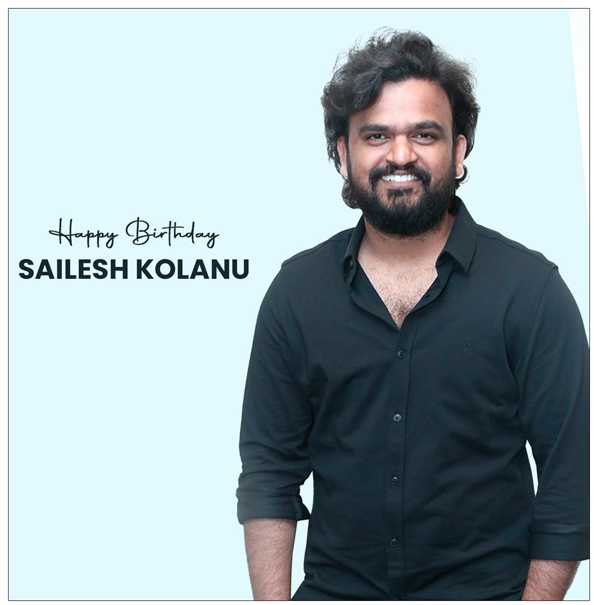 Happy Birthday To Promising Director Sailesh Kolanu