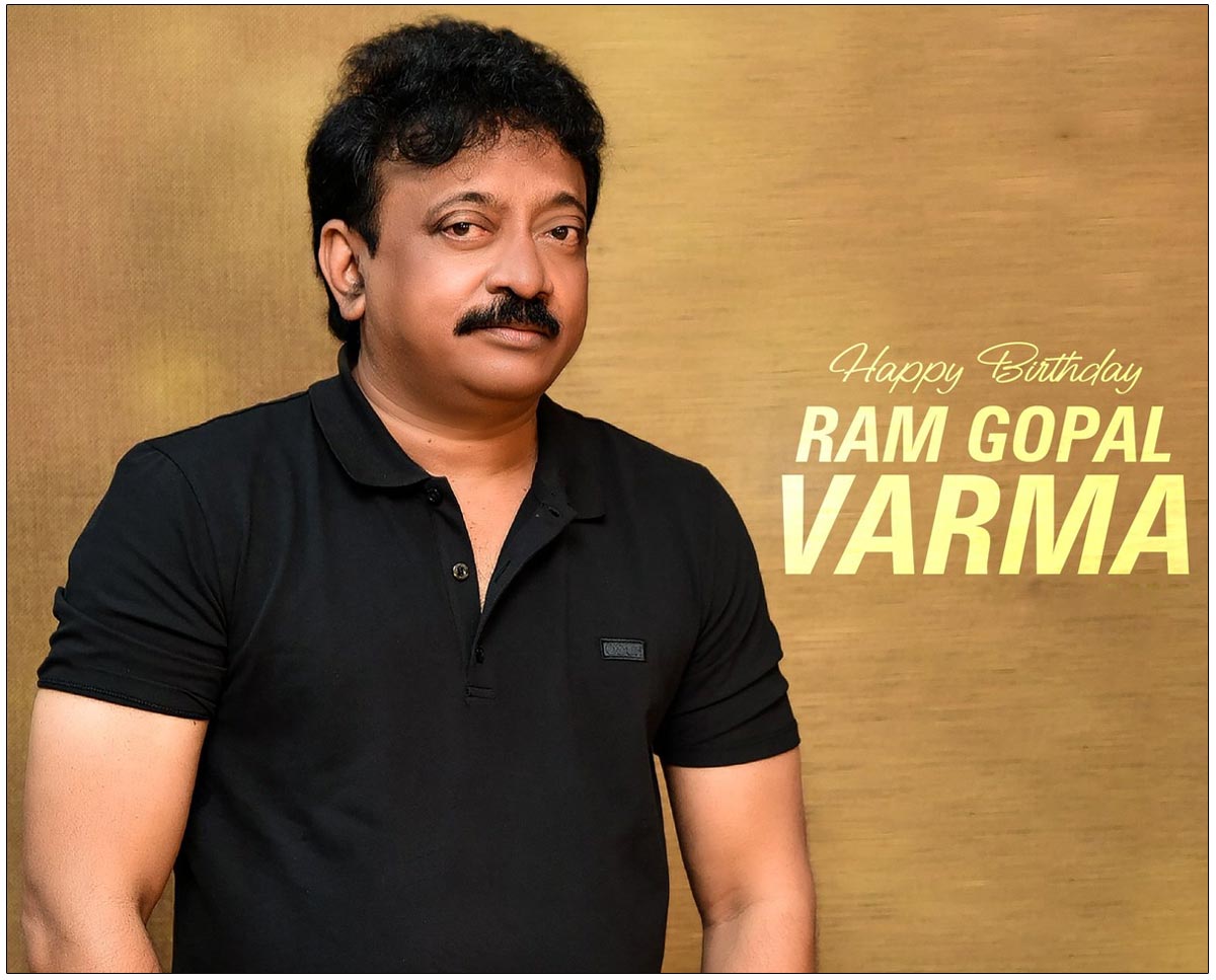 Happy Birthday to Ram Gopal Varma