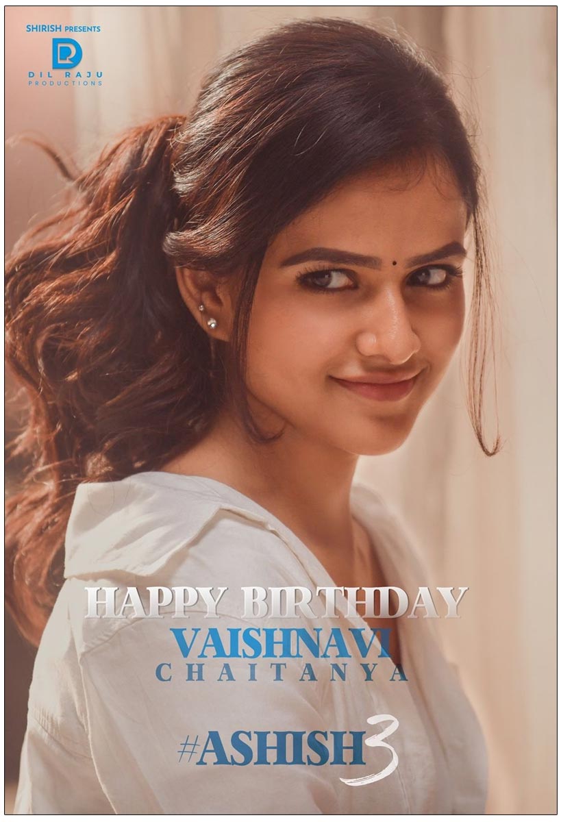  Happy Birthday To Refreshing Beauty Vaishnavi Chaitanya