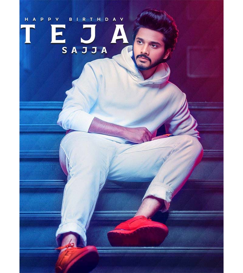 Happy Birthday To Rising Star Teja Sajja