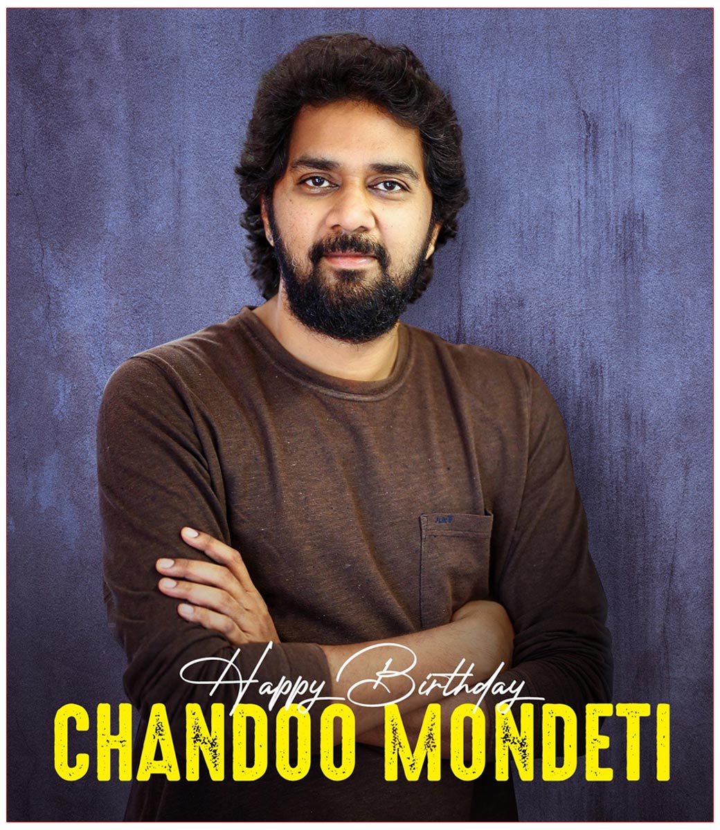 Happy Birthday To Sensational Director Chandoo Mondeti