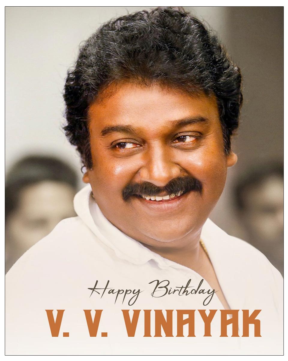  Happy Birthday To Sensational Director VV Vinayak