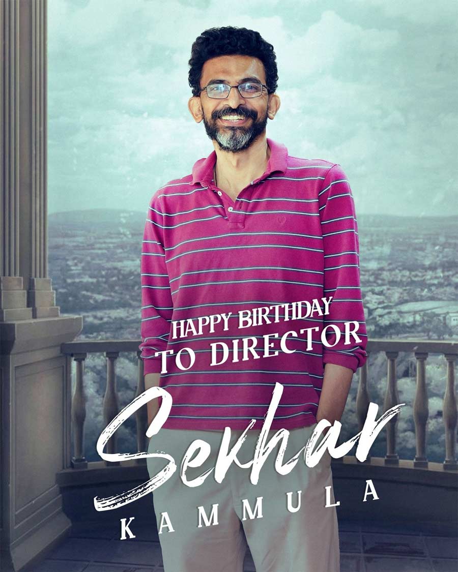 Happy Birthday to Sensible And Unique Filmmaker Sekhar Kammula