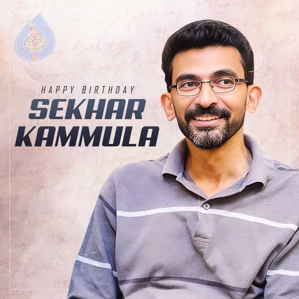 Happy Birthday To Sensible Filmmaker Sekhar Kammula