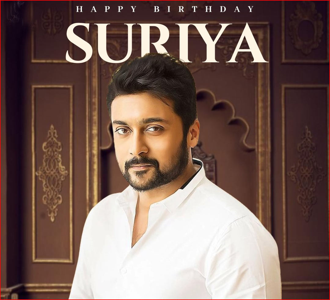 Happy Birthday To Suriya