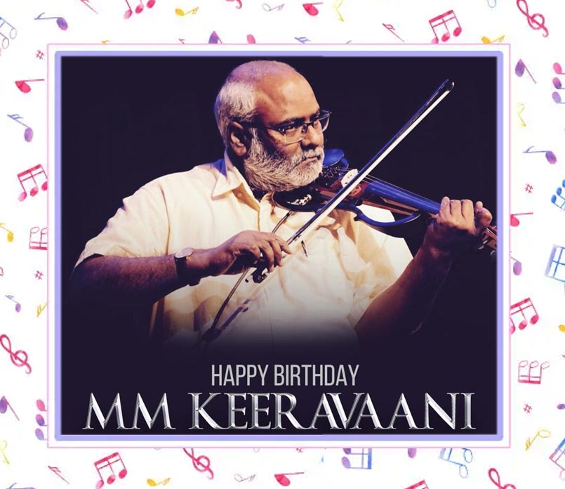 Happy Birthday To Swaravaani Keeravani 